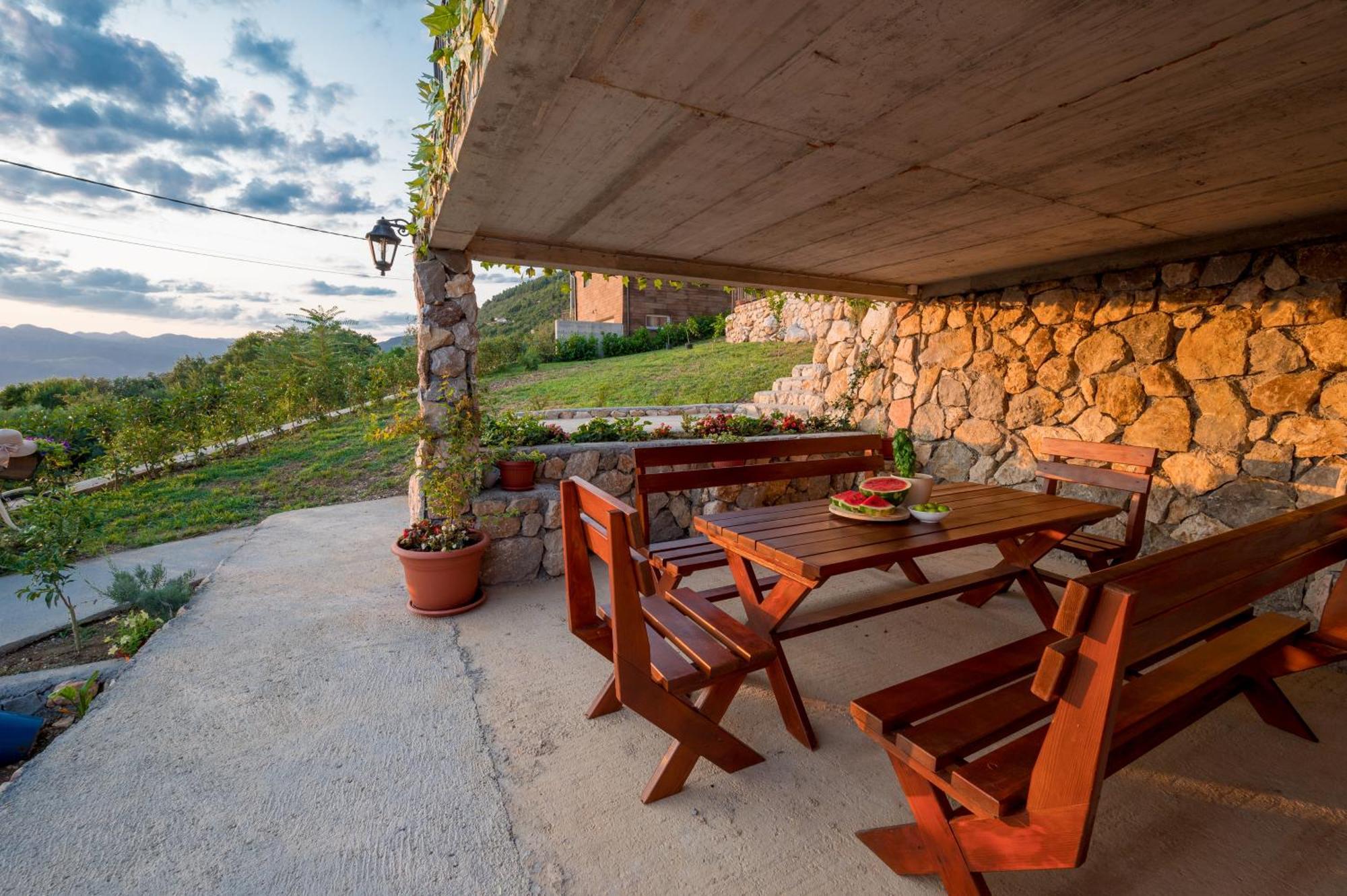 Apartment Macic Dub I Kotor Kültér fotó