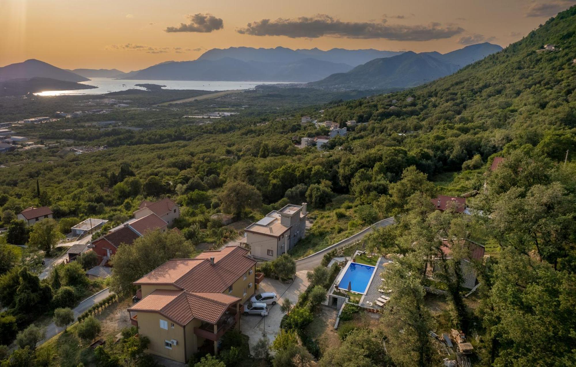 Apartment Macic Dub I Kotor Kültér fotó